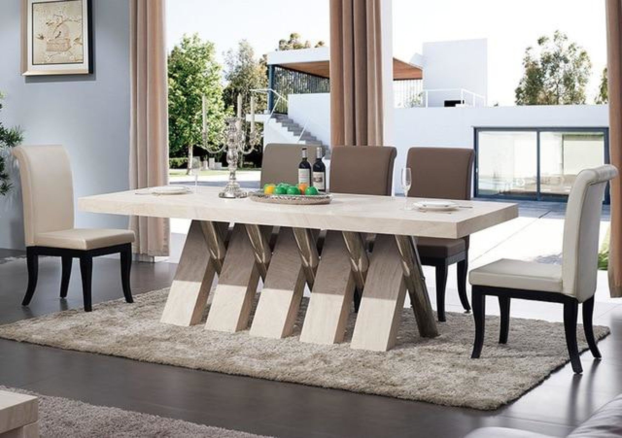 Contemporary dining table sets for the new home