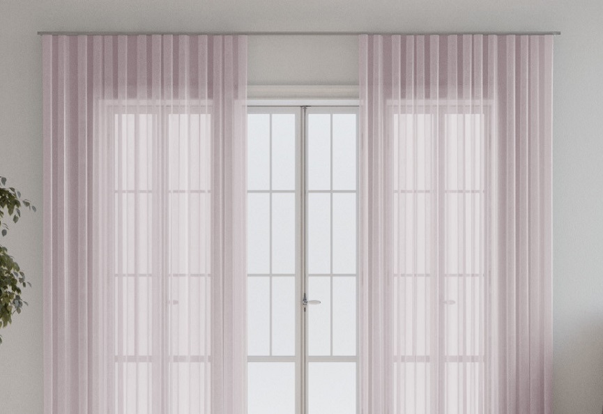 Blend fashion with function through these sheer curtains online