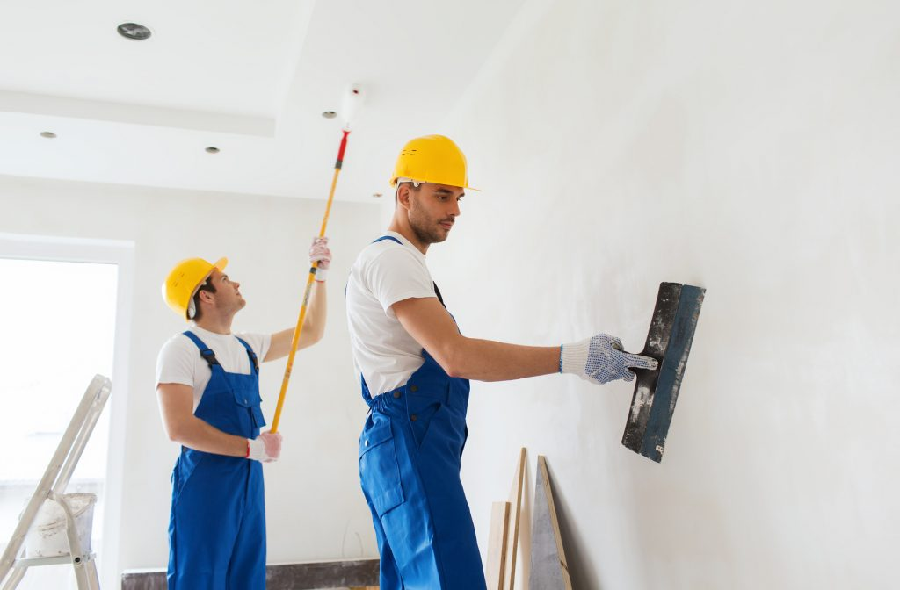 Steps Of Painting Services In Singapore