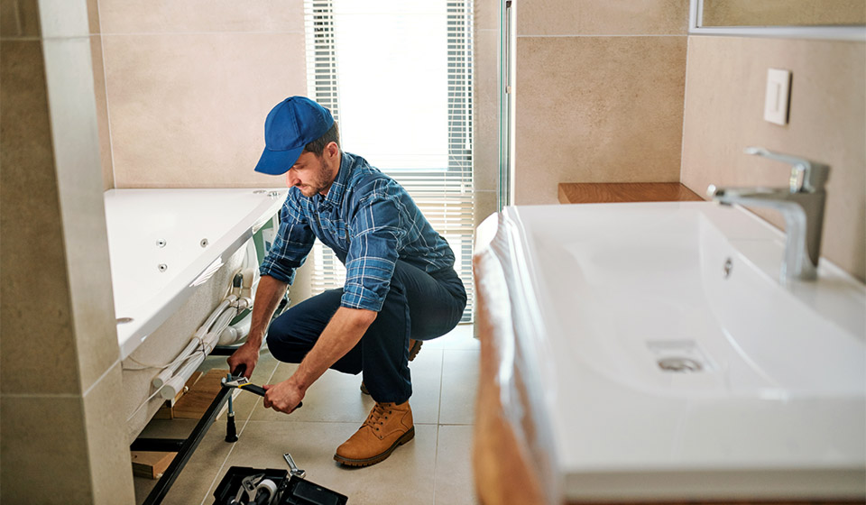 While appointing a plumber for bathroom remodeling, what kind of services can you get?