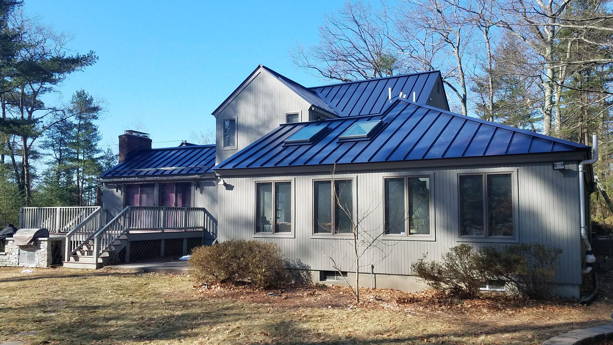 What is the most Popular Metal Roof Colour?