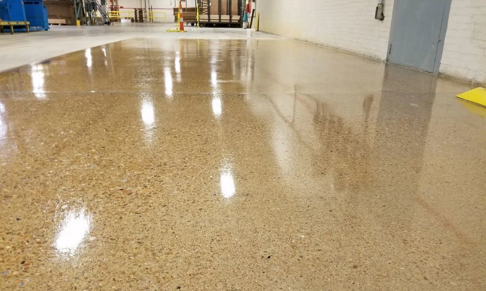 What are the Benefits of Stained Concrete?