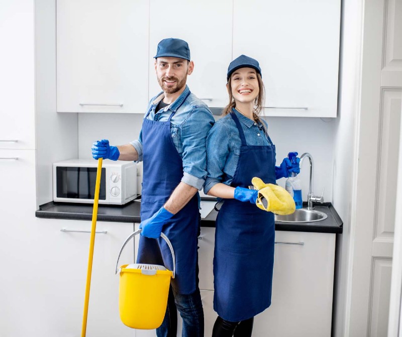 Why Should You Hire Professional Cleaners?