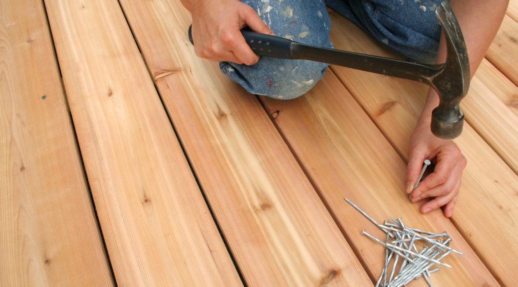 6 Things to do before building a deck