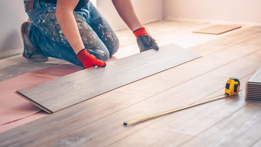 Why do people love to install strip parquet flooring?