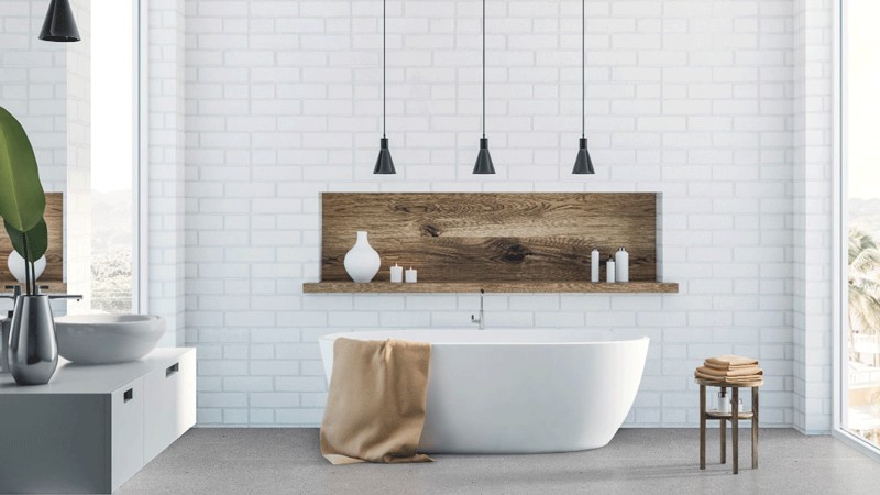 Tips to remodel your bathroom without work and with a small budget: