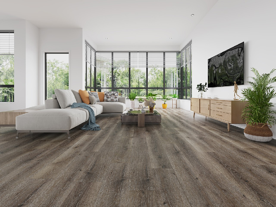 What is the difference between luxury vinyl and rigid vinyl flooring?