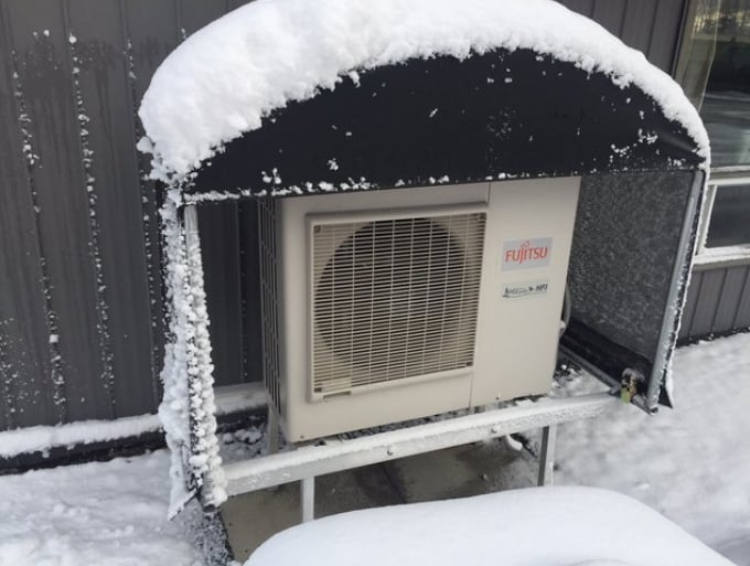 How To Make Your Ductless Mini Split Work The Best in Cold Weather Climate