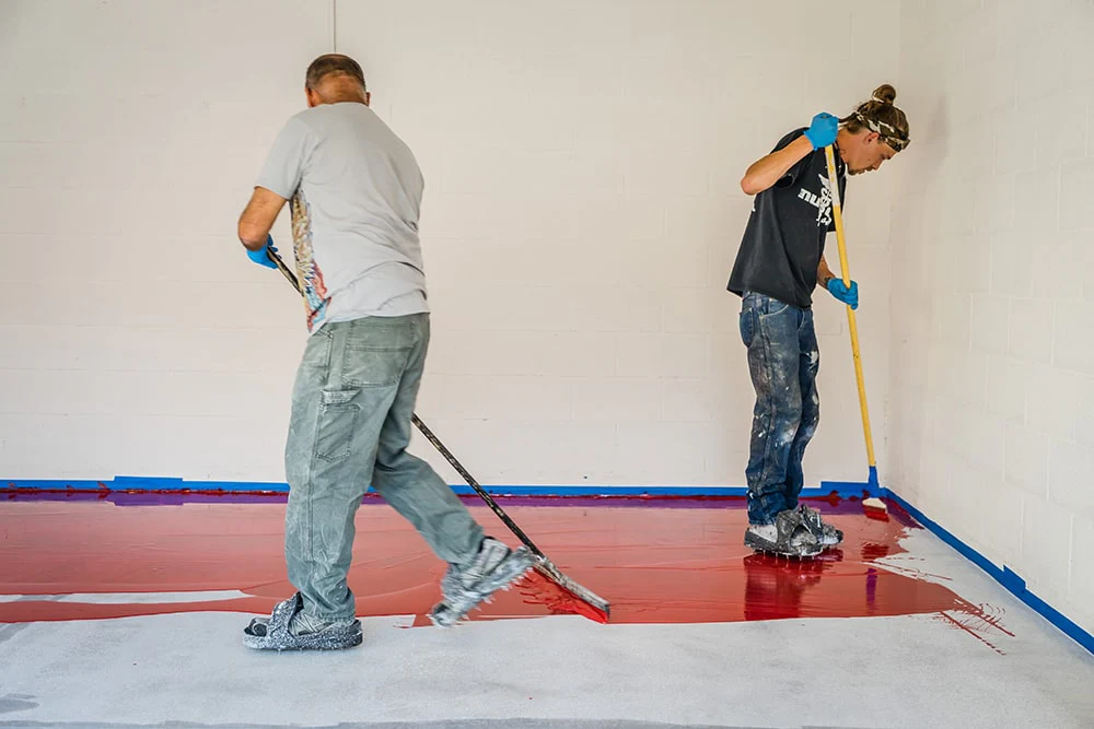 Factors to Consider During Flake Flooring and Concrete Grinding