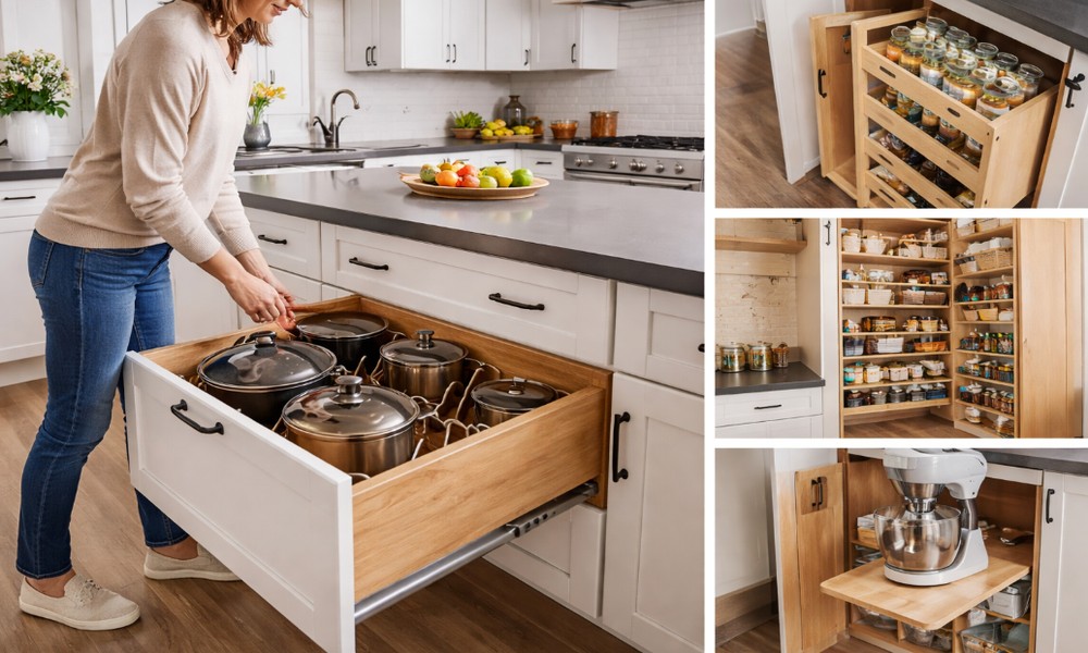 How Custom Kitchen Cabinets Make Everyday Cooking Easier