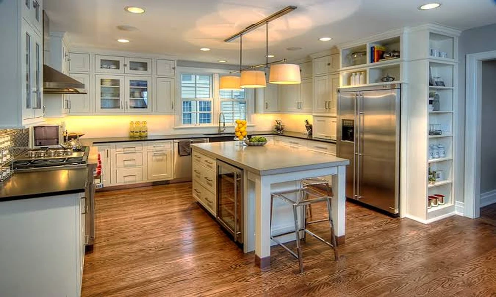 How Built-in Refrigerators Improve Kitchen Space Planning and Interior Design