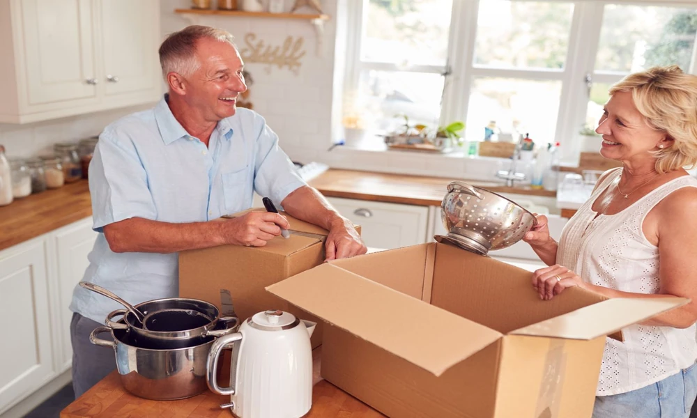 How to Help Senior Parents Downsize and Move Across the Country