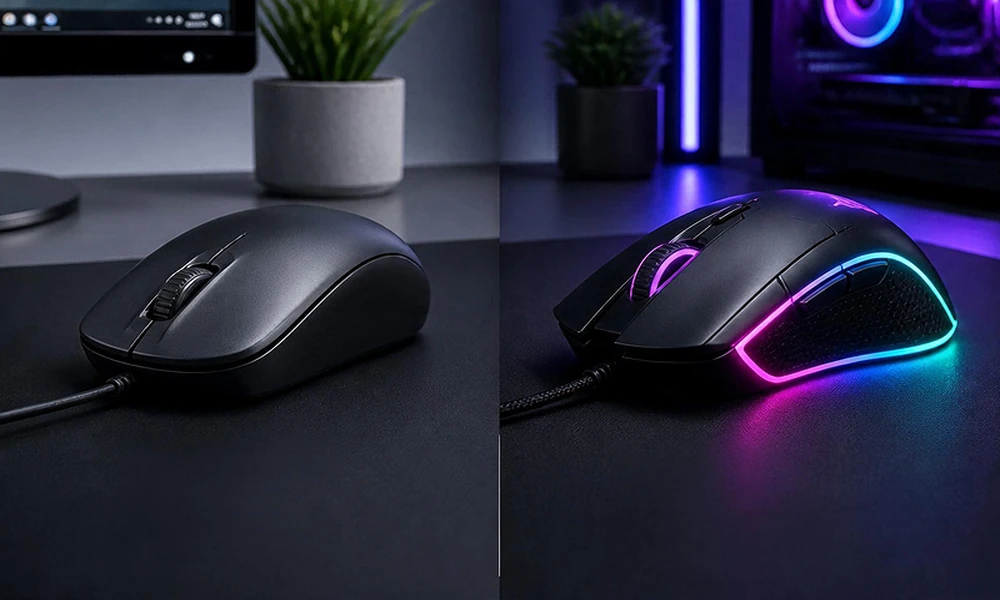 4 Signs It’s Time to Upgrade From a Standard Mouse to a Gaming Mouse