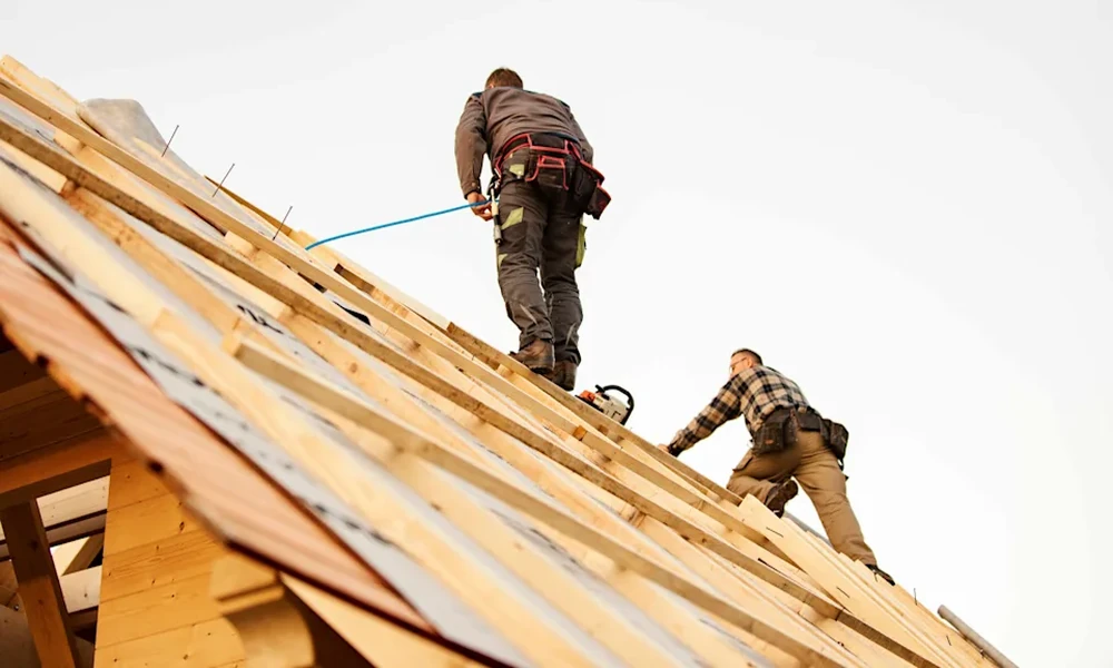 Roofers Lay Shingles but Carpenters Save the Roof